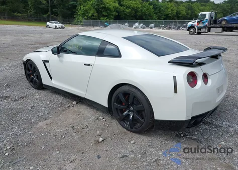 2010 Nissan Gt-R Premium из США, поврежденный, VIN JN1AR5EF7AM230040